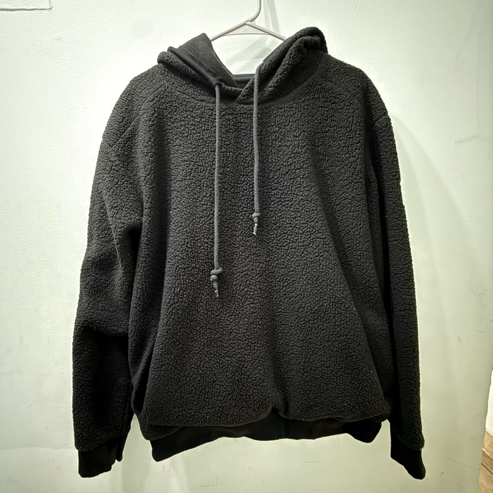 Alo Men's Sherpa Hoodie